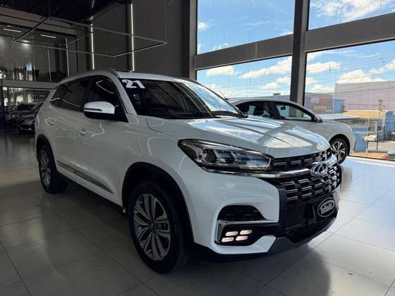CAOA CHERY TIGGO 8 1.6 TGDI GASOLINA TXS DCT